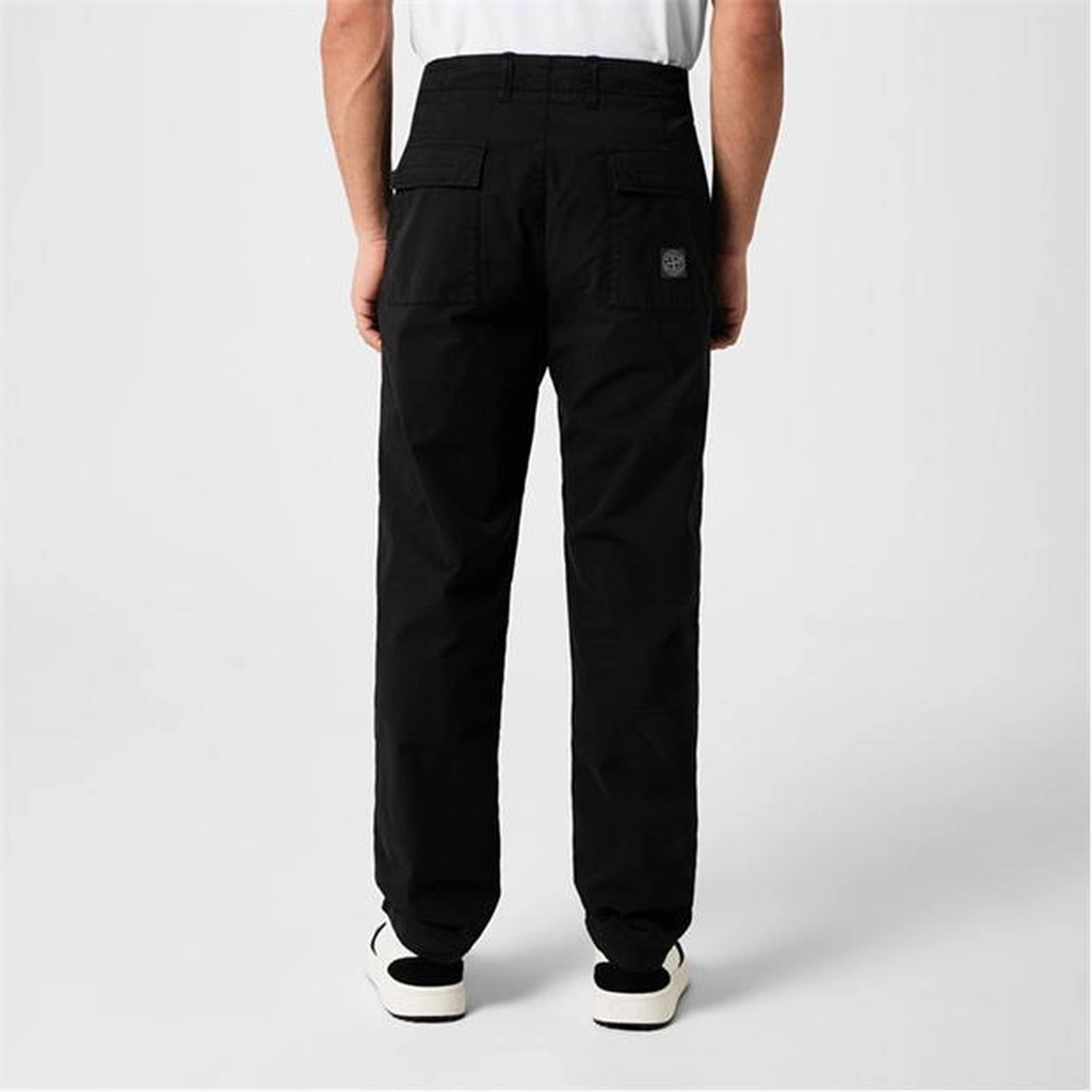 Stone Island Stone Cargo Trs Sn44 - Black